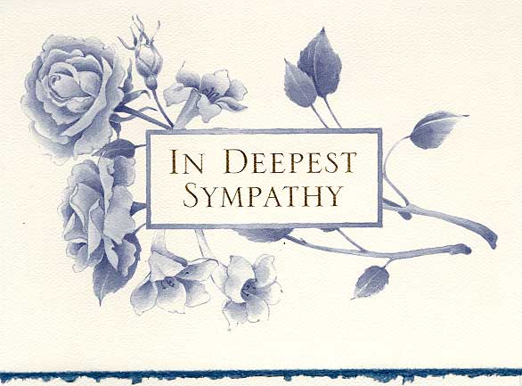 free deepest sympathy clipart - photo #3
